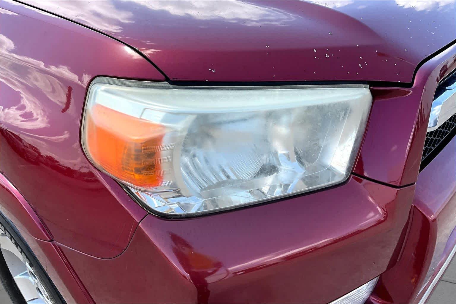 Used 2010 Salsa Red Pearl Toyota SR5 image 26
