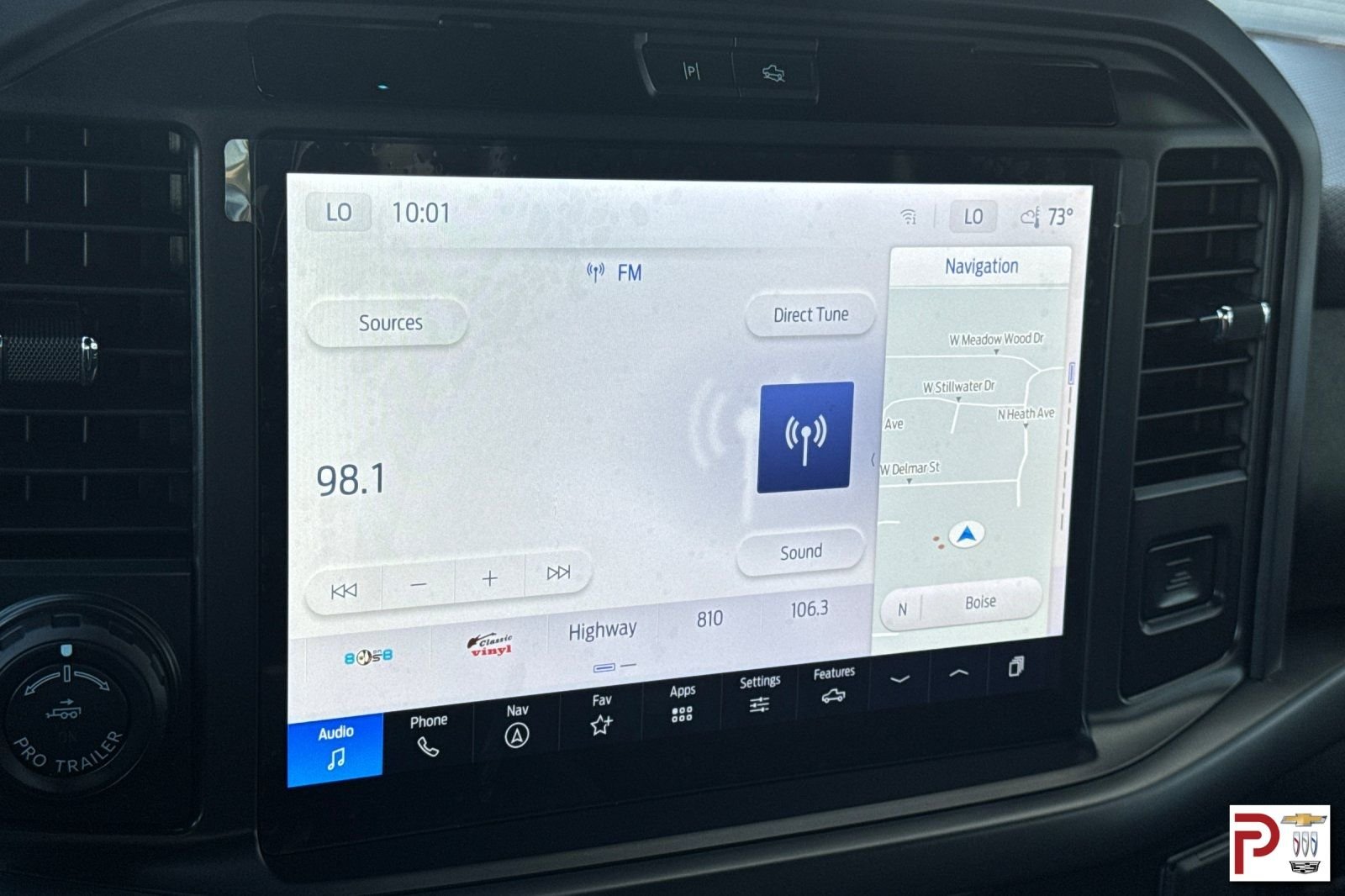 Used 2025 White Ford Tremor image 21