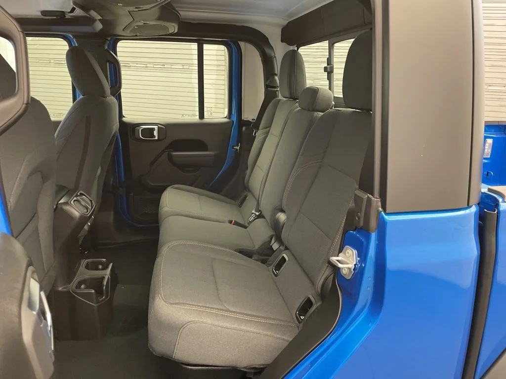 New 2026 Blue Jeep Sport image 15