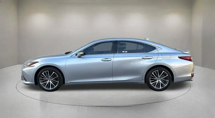 Certified Used 2023 Silver Lexus 300h image 5
