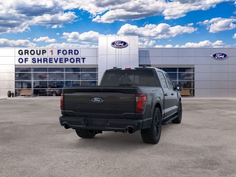 New 2026 Agate Black Metallic Ford XLT image 8
