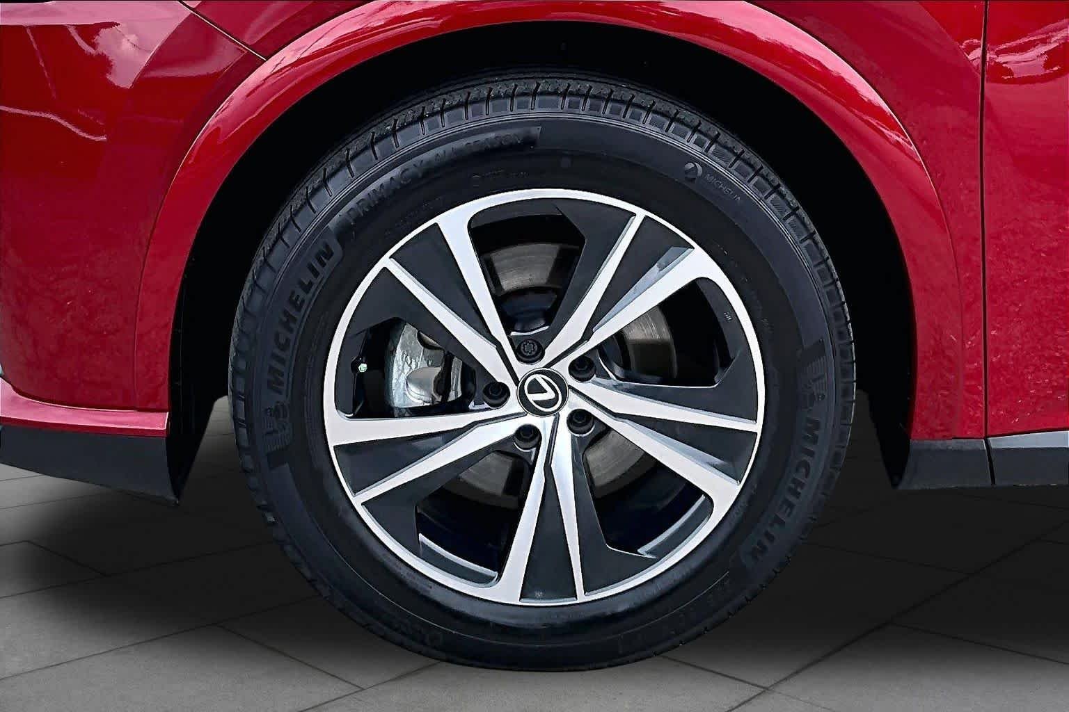 Used 2024 Matador Red Mica Lexus  image 11