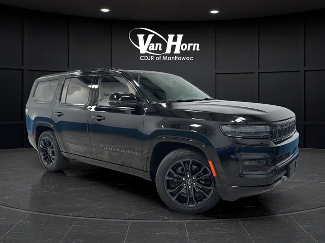 Used 2023 Diamond Black Jeep Series III image 1