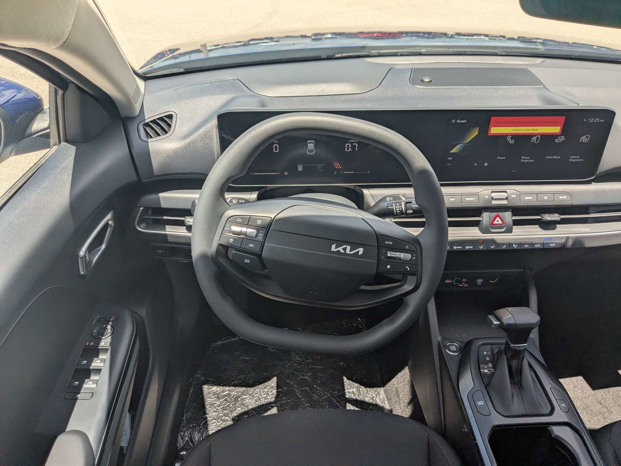 New 2026 Deep Sea Blue Kia LXS image 17