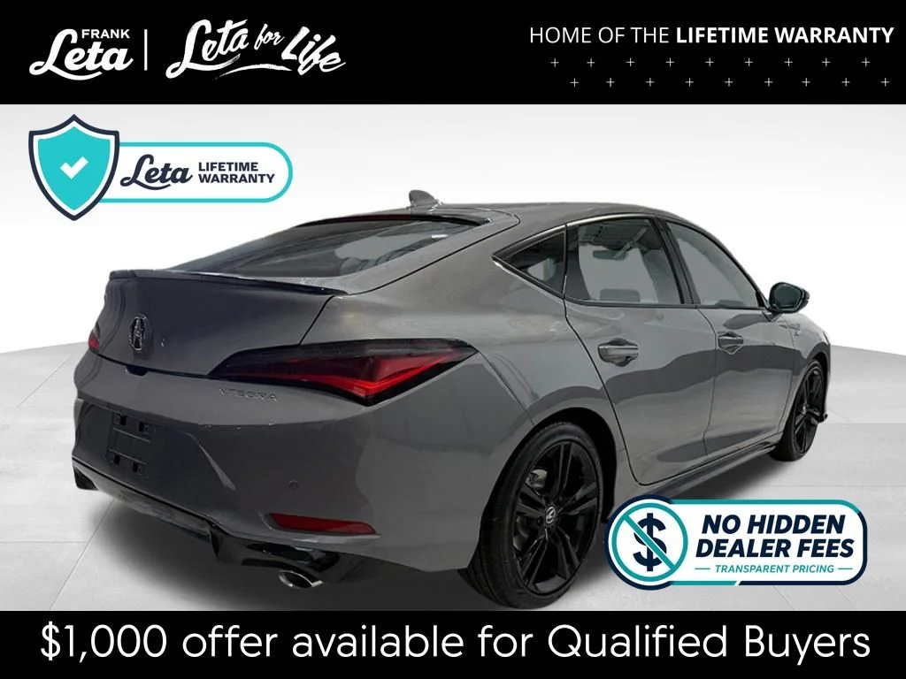 New 2026 Gray Acura A-Spec Tech Package image 6
