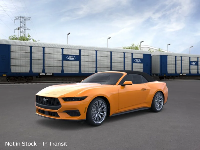 2026 Ford Mustang EcoBoost Premium Convertible's photo