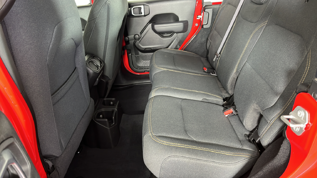 Used 2024 Red Clearcoat Jeep Sport image 18