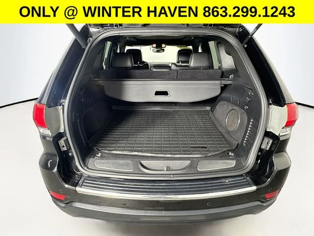 Used 2019 Black Jeep Limited image 25