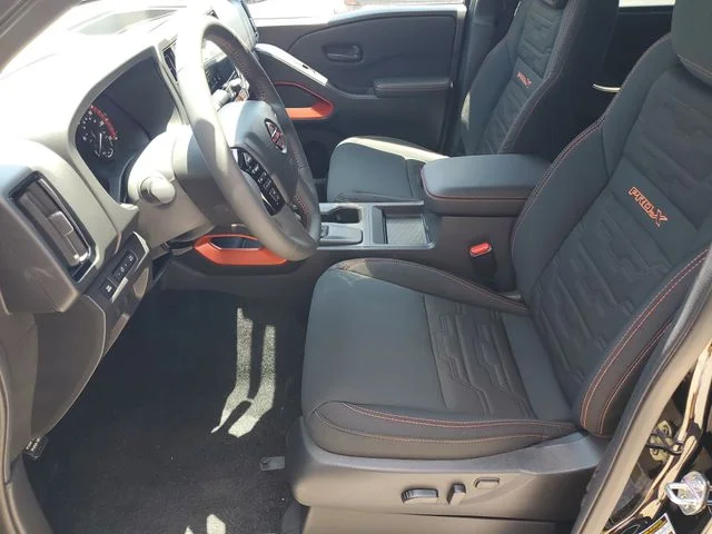 New 2026 Super Black Nissan Crew Cab PRO-X® image 10