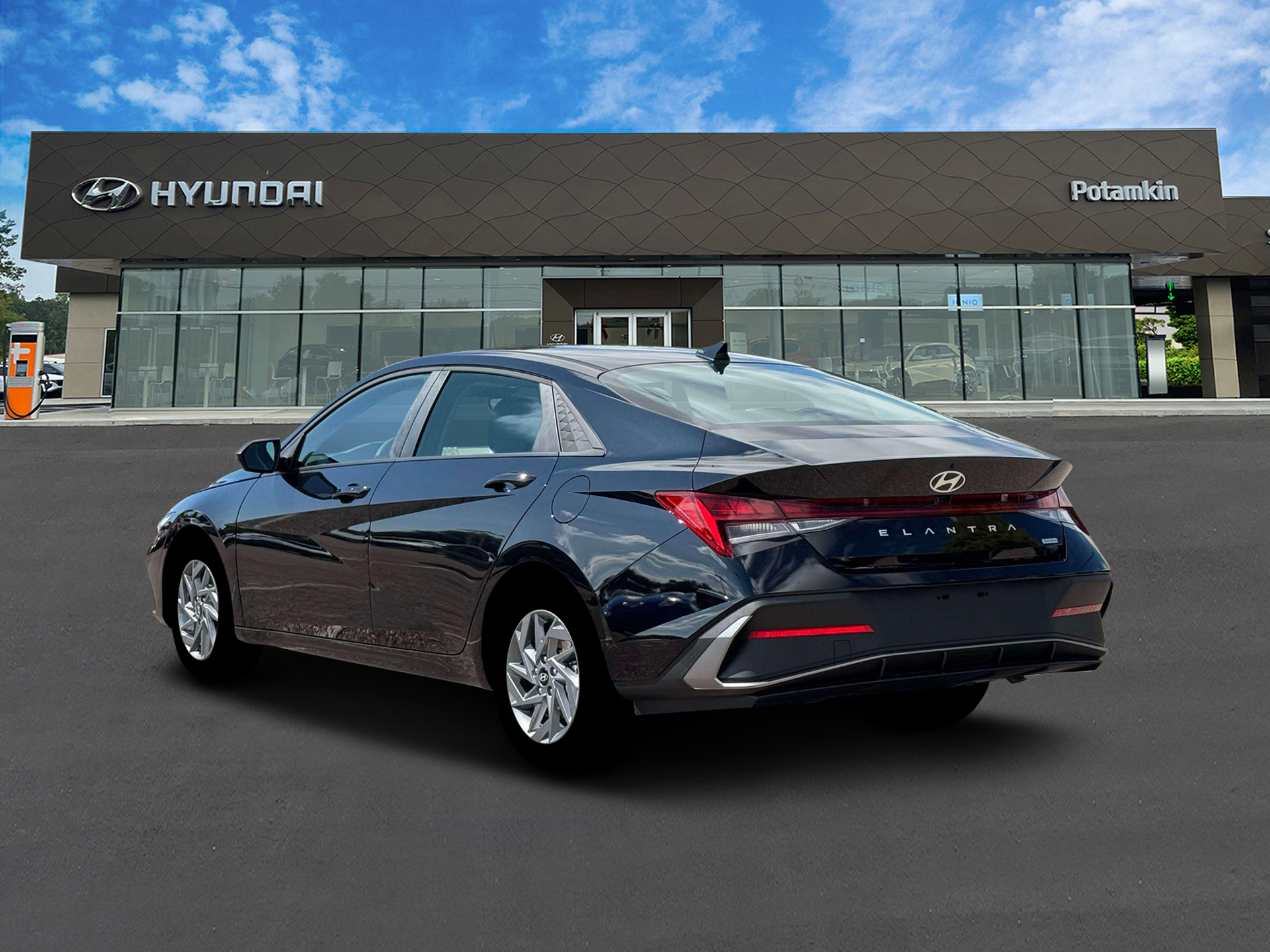 New 2026 Abyss Black Hyundai Blue image 5