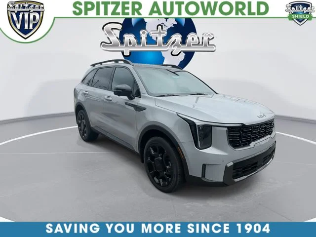Used 2025 Gray Kia X-Line SX Prestige image 2