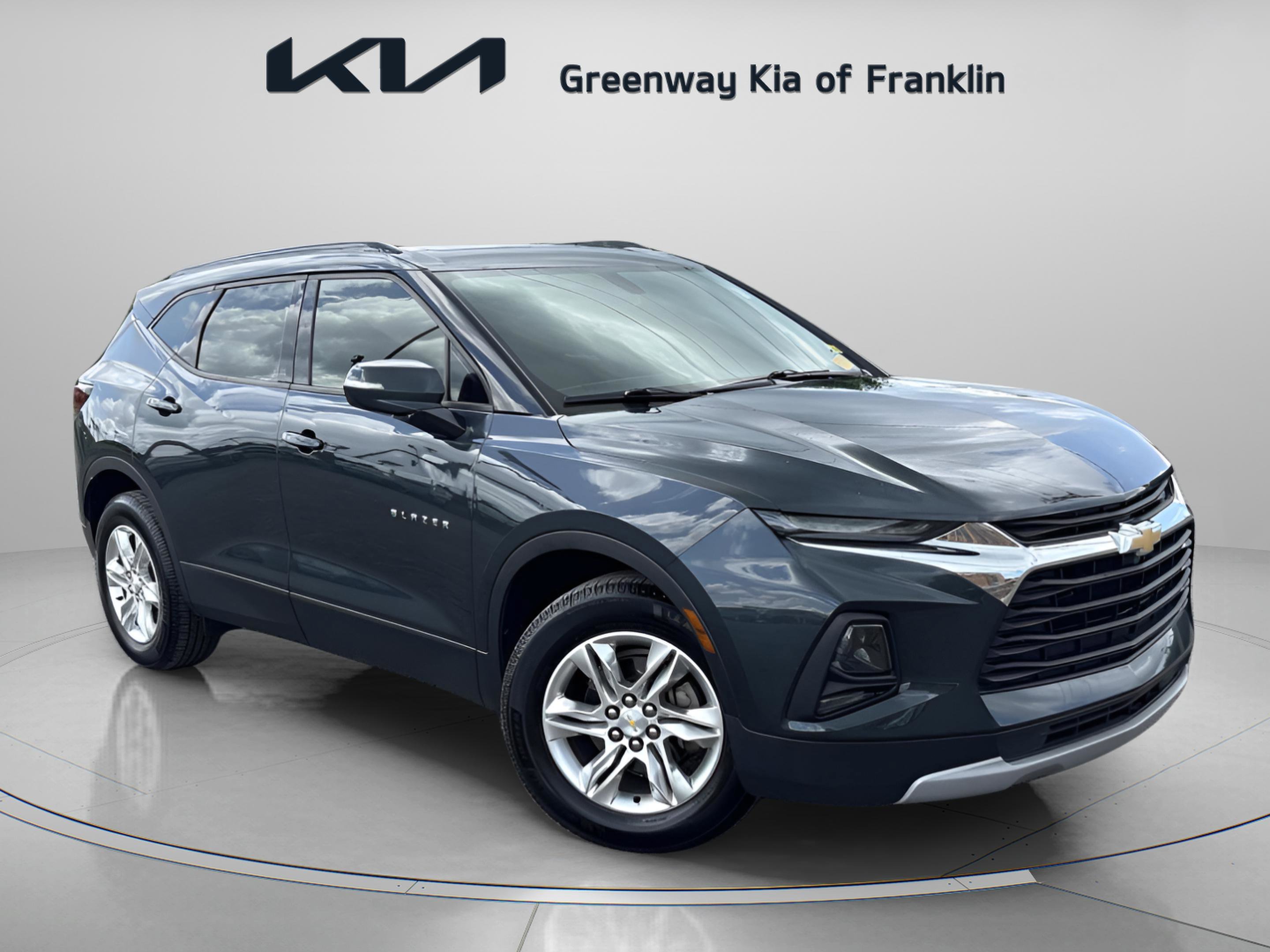 2019 Chevrolet Blazer V6 Leather FWD 3LT's photo