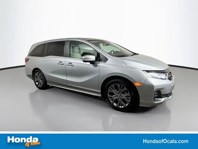 2025 Honda Odyssey