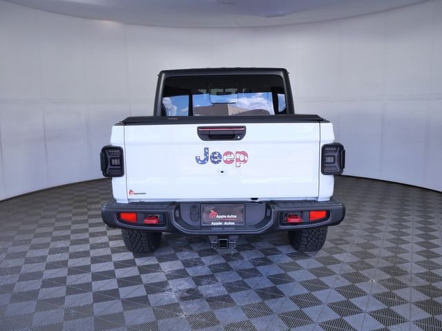 Certified Used 2020 White Jeep Rubicon image 7