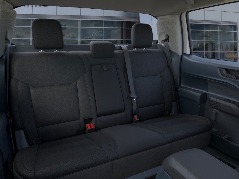 New 2025 Space White Metallic Ford XLT image 11