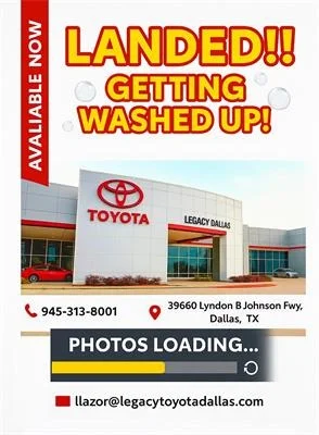Used 2025 White Toyota SE image 1