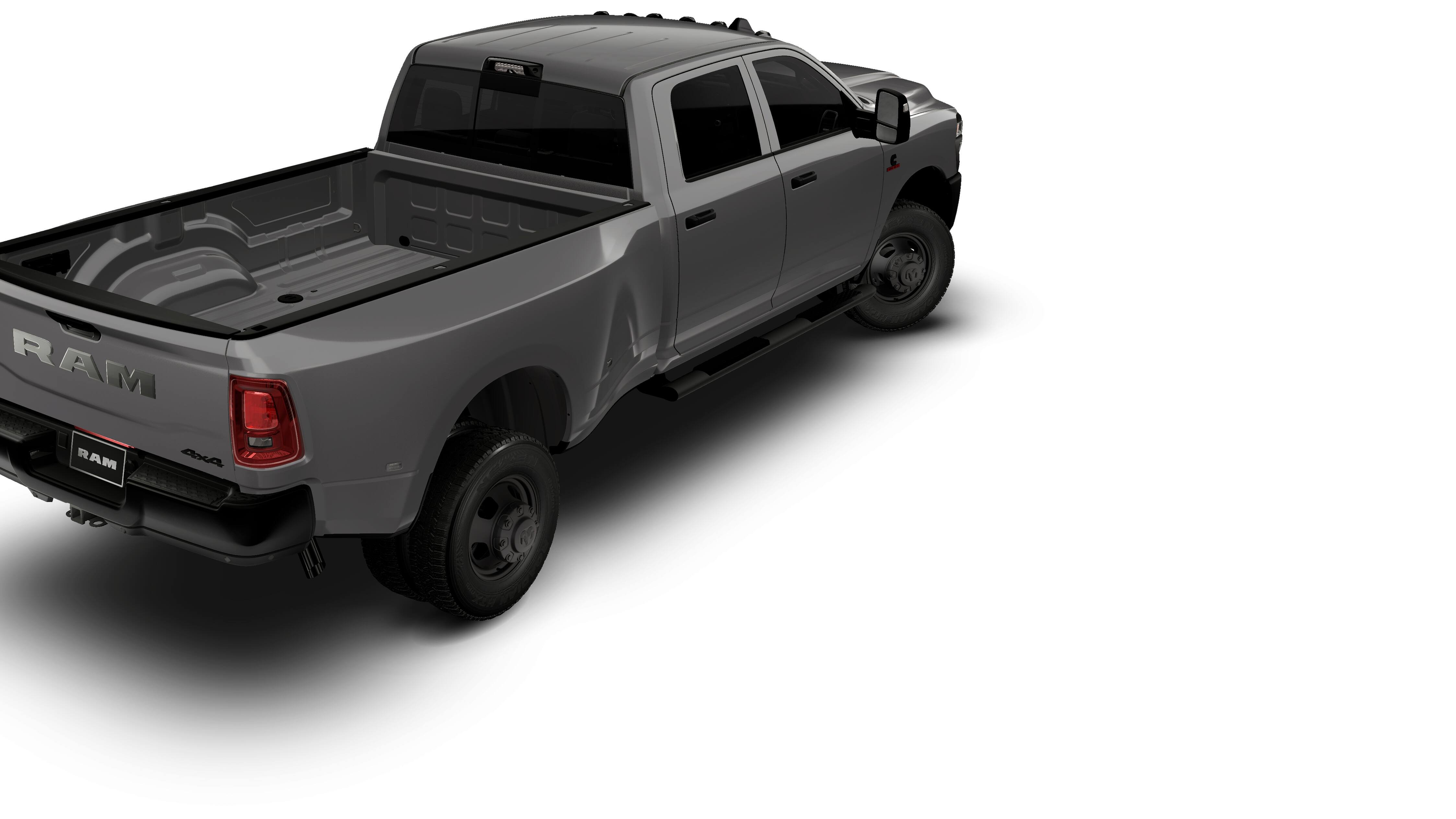 New 2026 Granite Crystal Metallic Clear-Coat Exterior Paint RAM TRADESMAN image 28