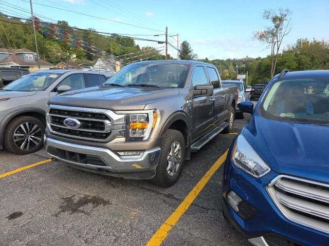 Used 2022 Gray Ford XLT image 1
