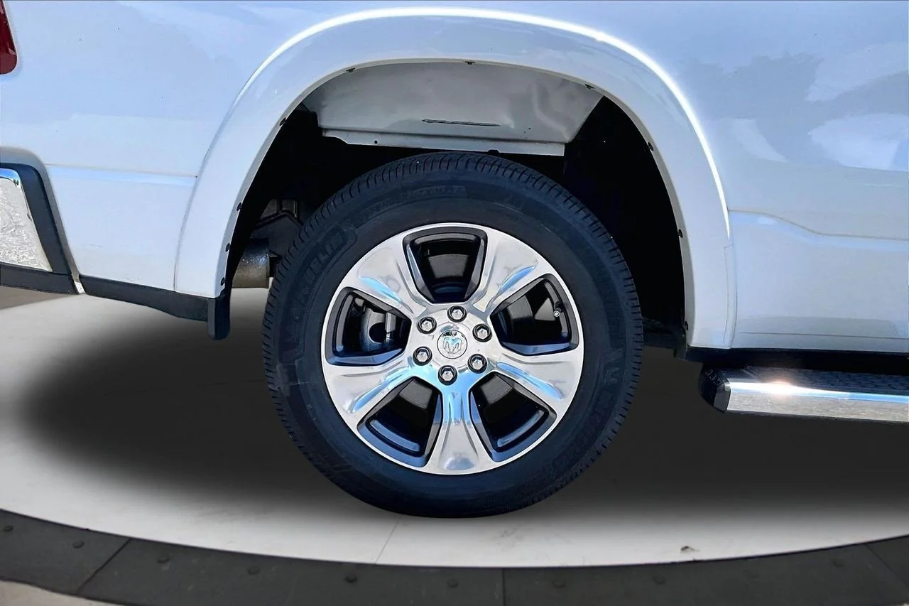 Certified Used 2022 White Ram Laramie image 36