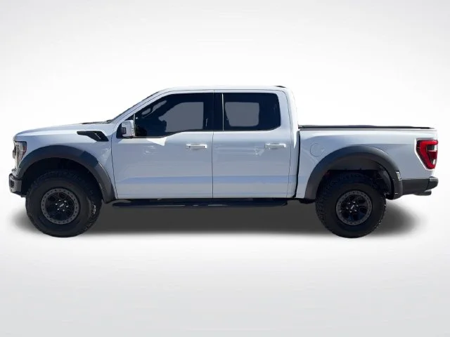 Used 2022 Oxford White Ford Raptor image 2