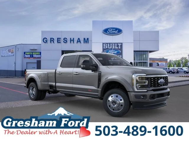 New 2026 Carbonized Gray Metallic Ford Platinum image 7