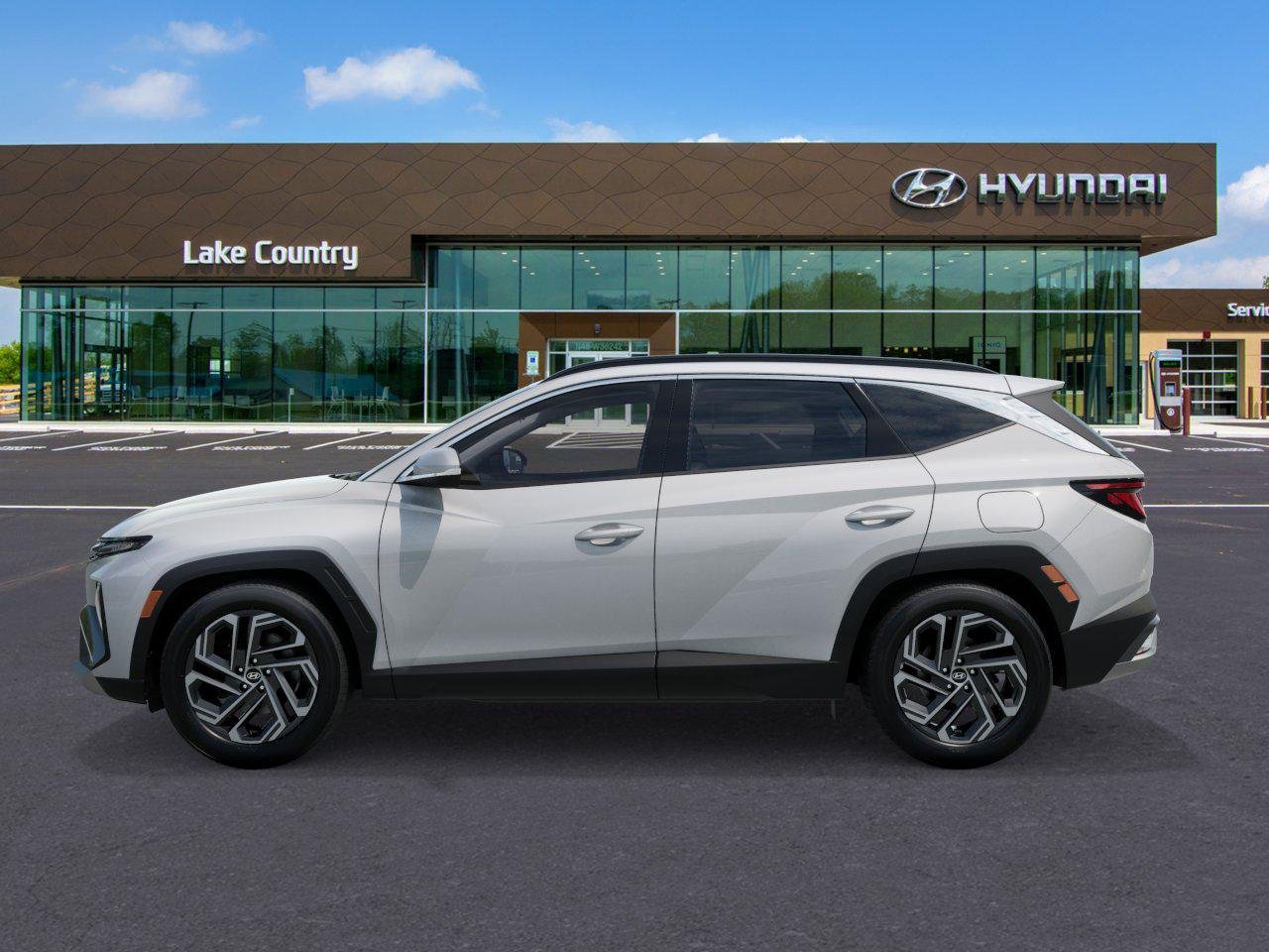 New 2026 Serenity White Pearl Hyundai SEL AWD image 3