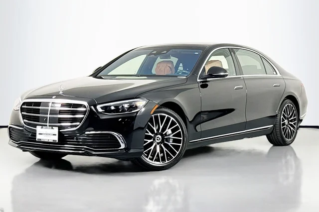 2026 Mercedes-Benz S-Class S 500