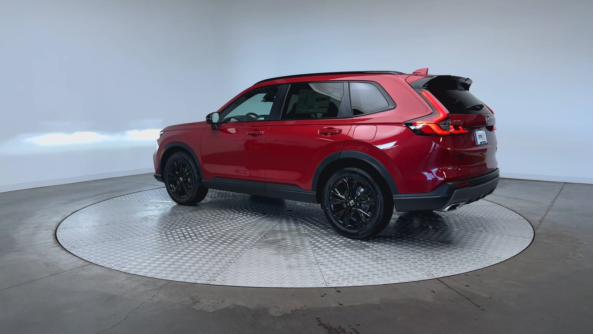 New 2026 Radiant Red Metallic Honda Sport Touring image 6