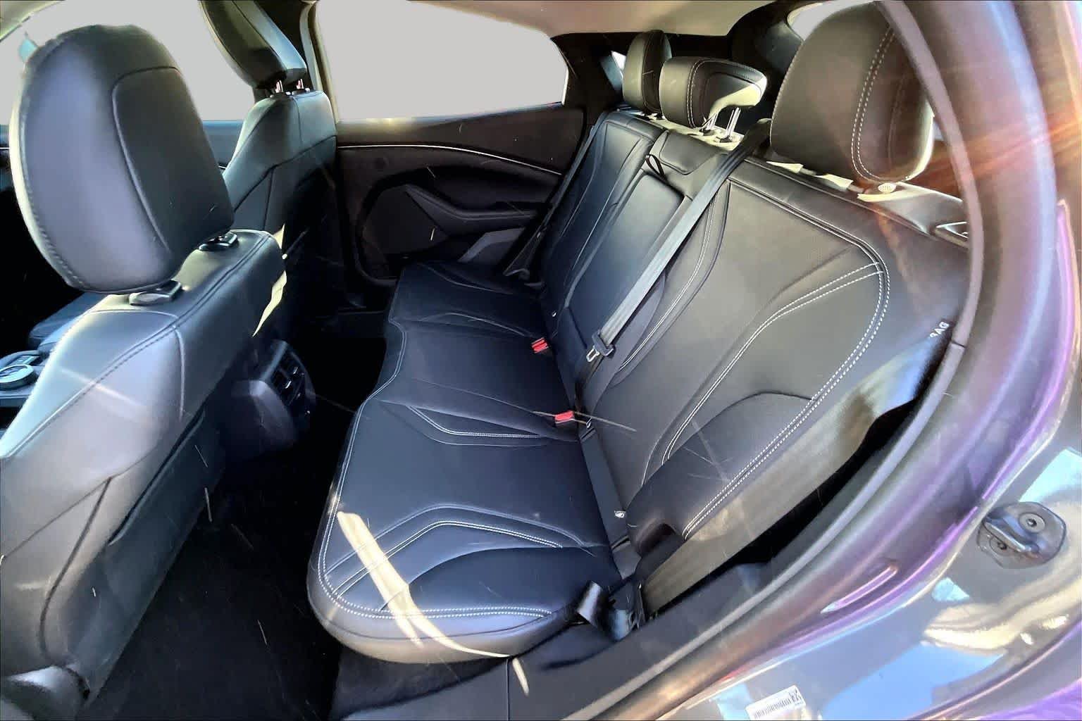 Used 2023 Carbonized Gray Metallic Ford Premium image 20