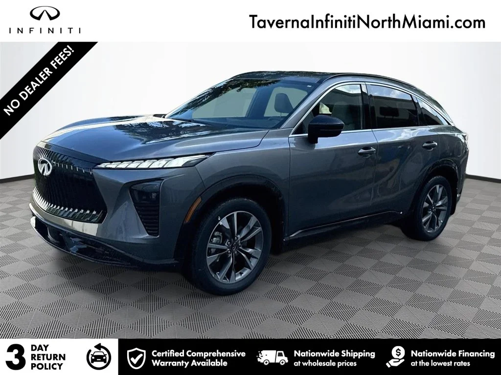 New 2027 GRAPHITE SHADOW INFINITI Luxe AWD image 1