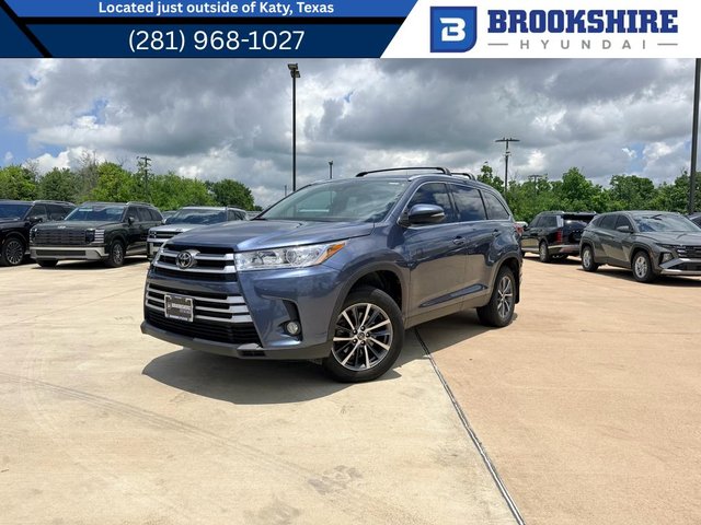 2019 Toyota Highlander XLE