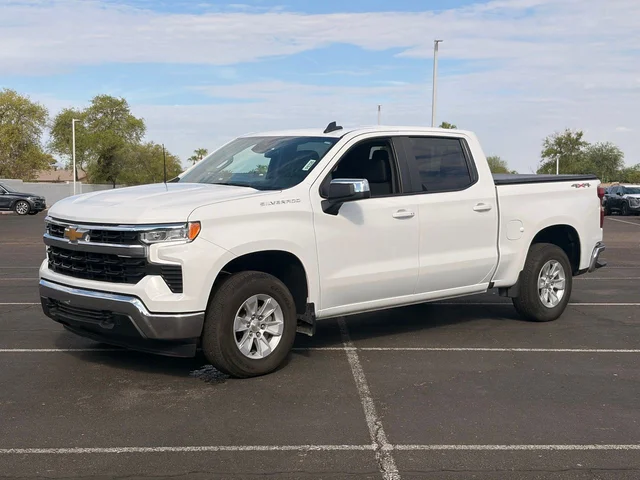 2024 Chevrolet Silverado 1500 LT