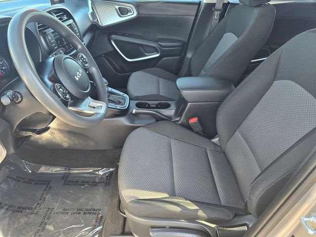 Used 2022 Gray Kia LX image 9
