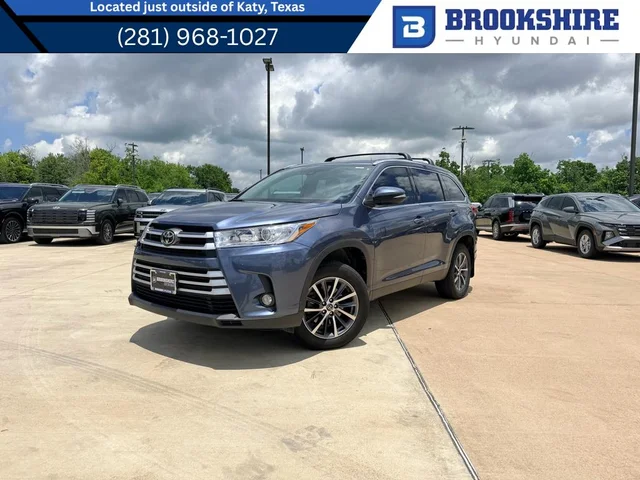 2019 Toyota Highlander XLE