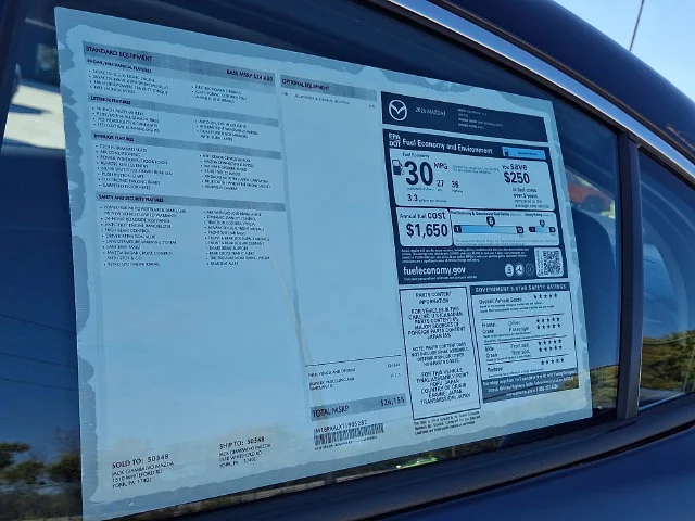 New 2026 Blue Mazda 2.5 S image 16