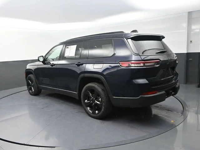 Used 2024 Blue Jeep Limited image 8