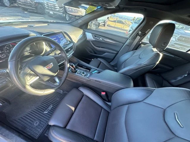 Used 2024 Argent Silver Metallic Cadillac Sport image 15