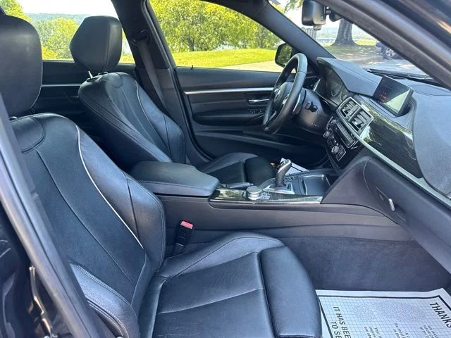 Used 2018 Black BMW 330i xDrive image 10