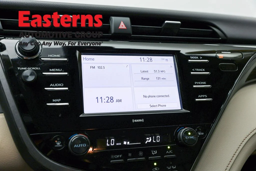 Used 2020 Black Toyota LE image 18