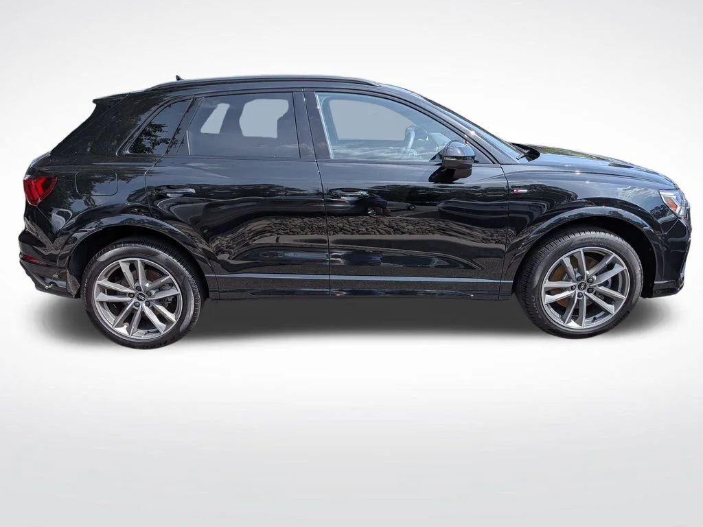 Used 2025 Black Audi Premium image 2
