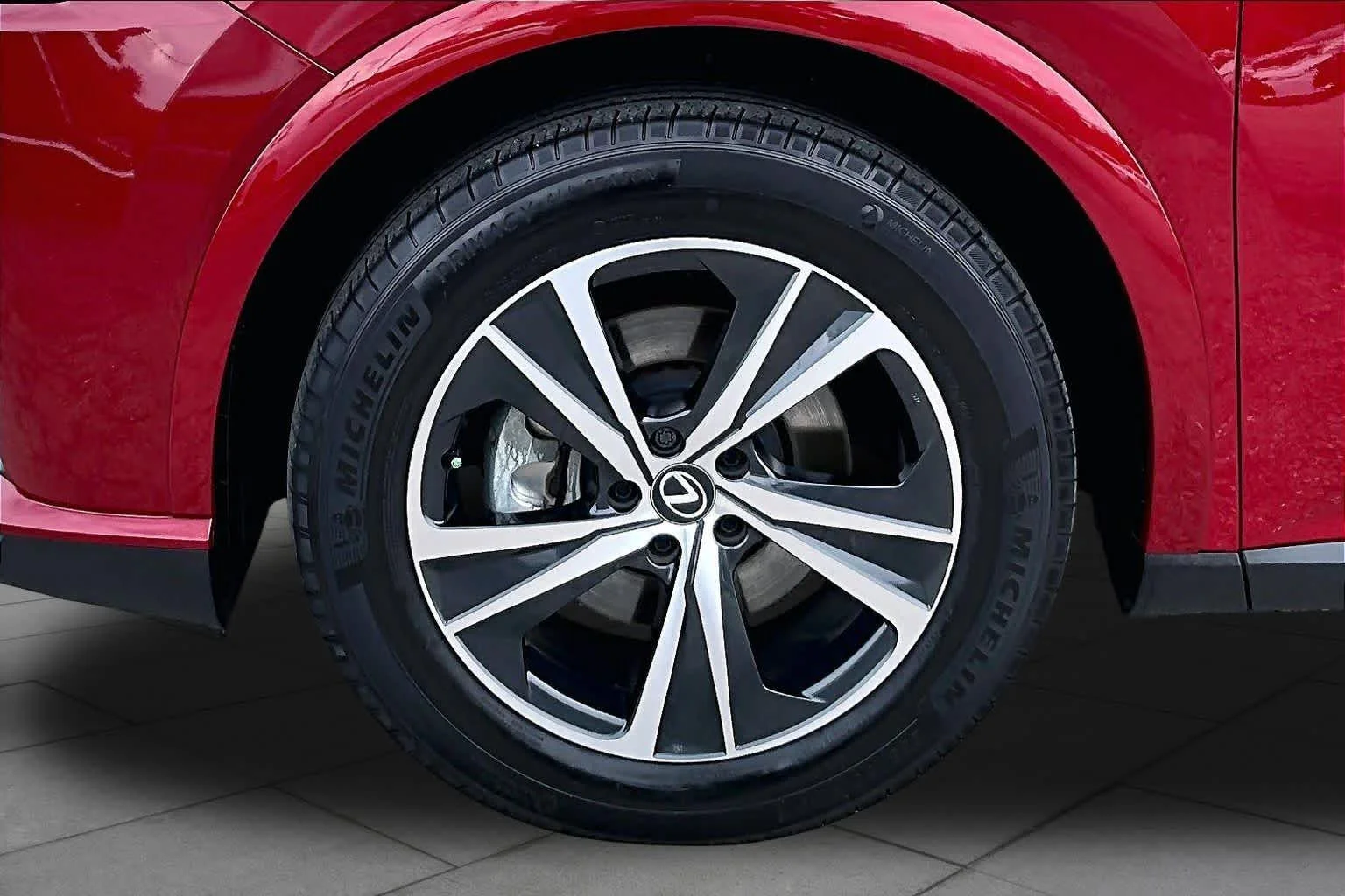 Certified Used 2024 Matador Red Mica Lexus  image 11