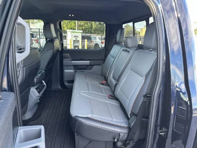 Used 2024 Blue Ford Lariat image 23