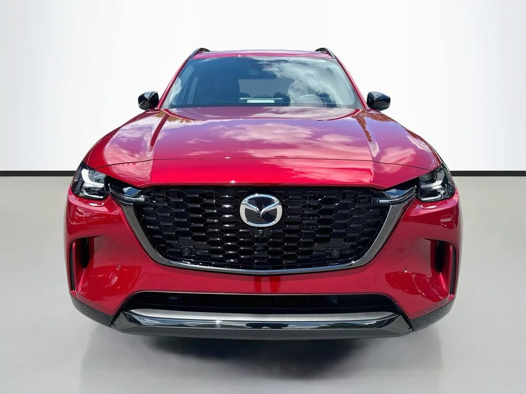 New 2026 Soul Red Crystal Metallic Mazda 3.3 Turbo S Premium Sport AWD image 2