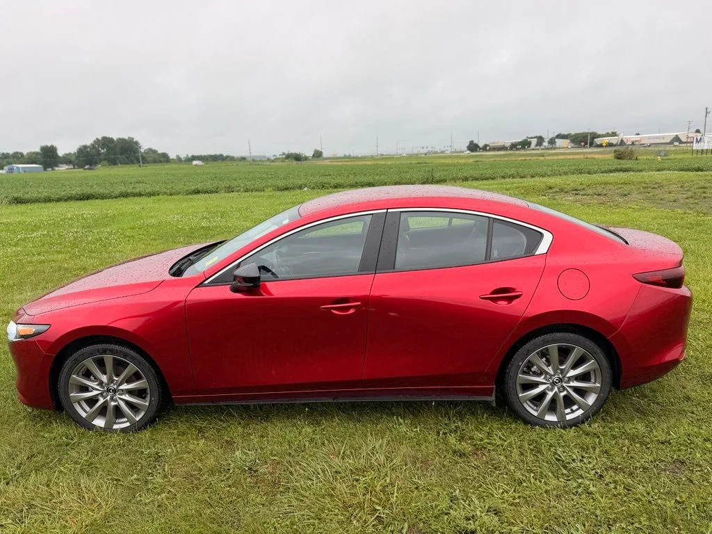 Certified Used 2026 Red Crystal Mazda 2.5 S Select Sport image 8