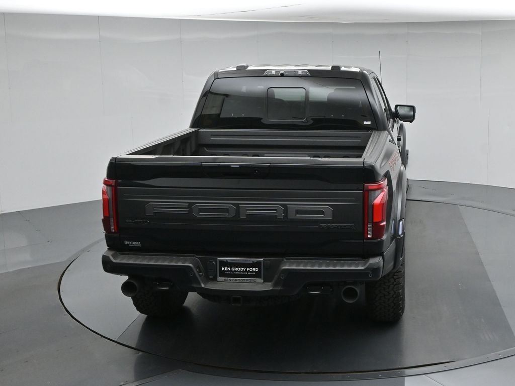 New 2026 Agate Black Metallic Ford Raptor image 39