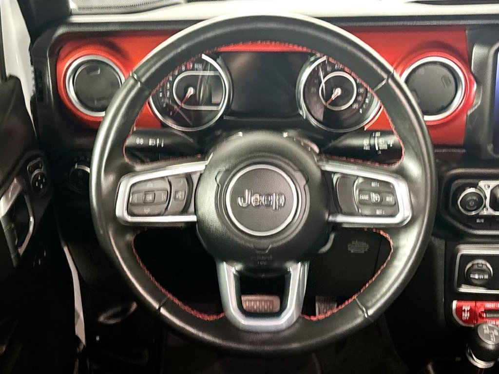 Used 2022 White Jeep Rubicon image 17