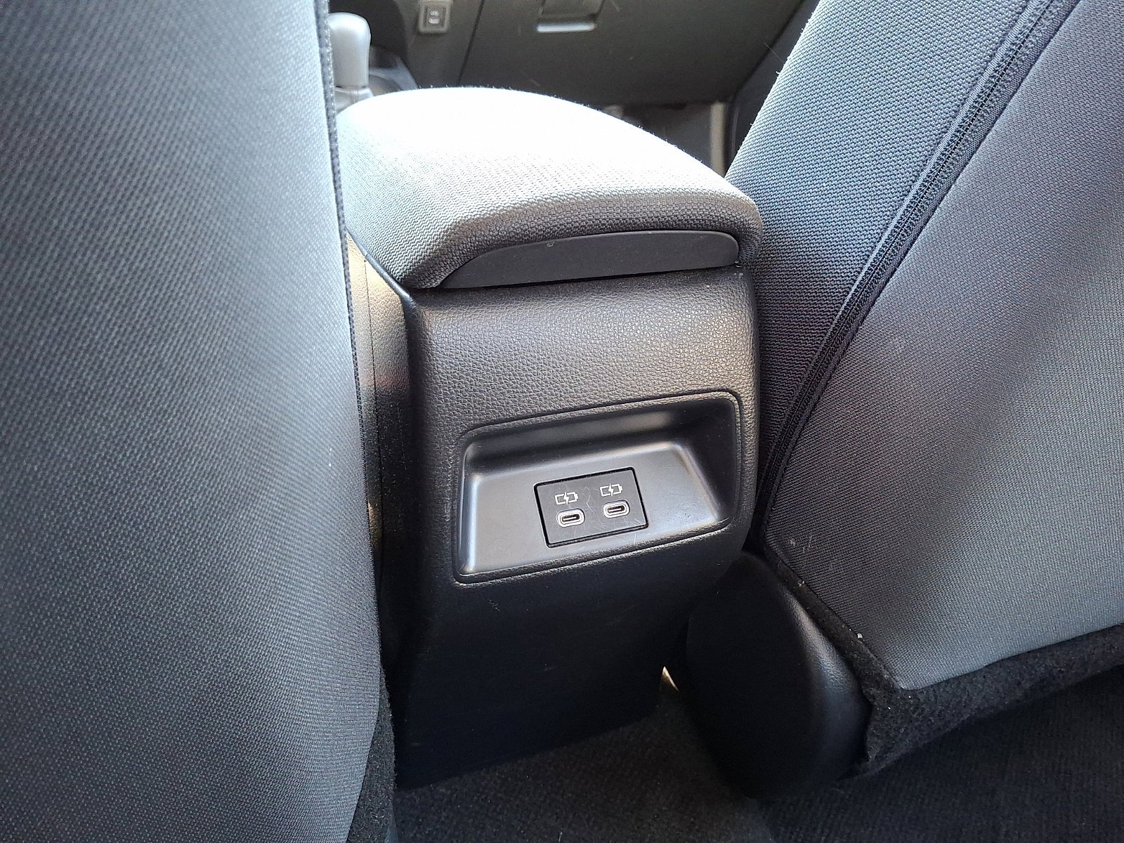 Used 2025 Midnight Black Metallic Toyota LE image 12