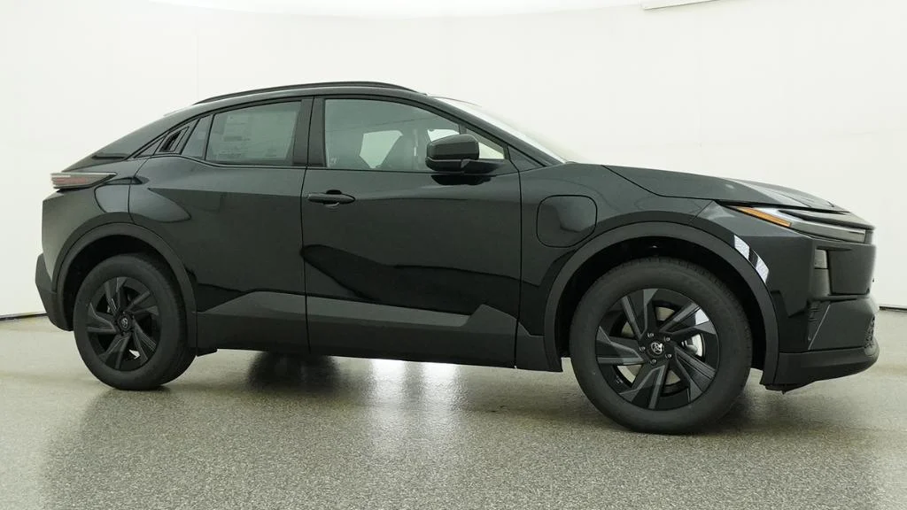 New 2026 Midnight Black Metallic Toyota SE image 48