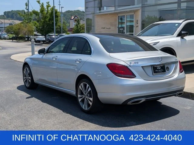 Used 2021 Silver Mercedes-Benz C 300 image 3