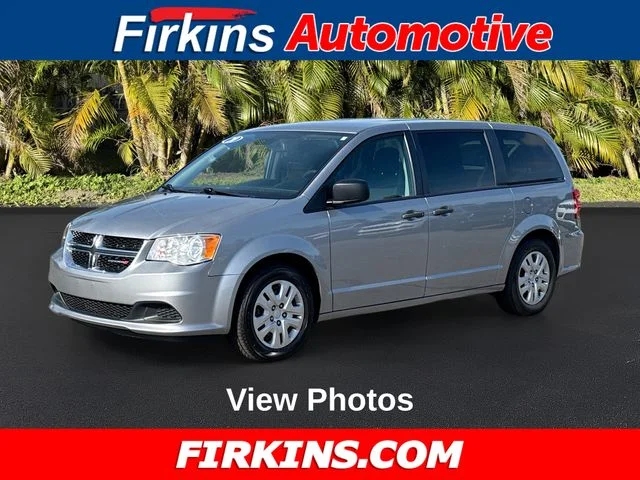 2020 Dodge Grand Caravan SE's photo